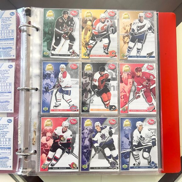 1998-1999 Upper Deck Post NHL & McDonald's Hockey Card Sets! - Picture 5 of 15